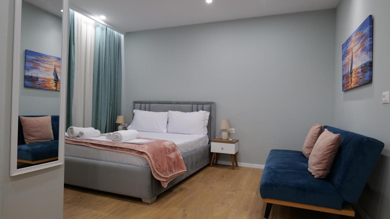 Kristi Apartments 02 Тирана Екстериор снимка